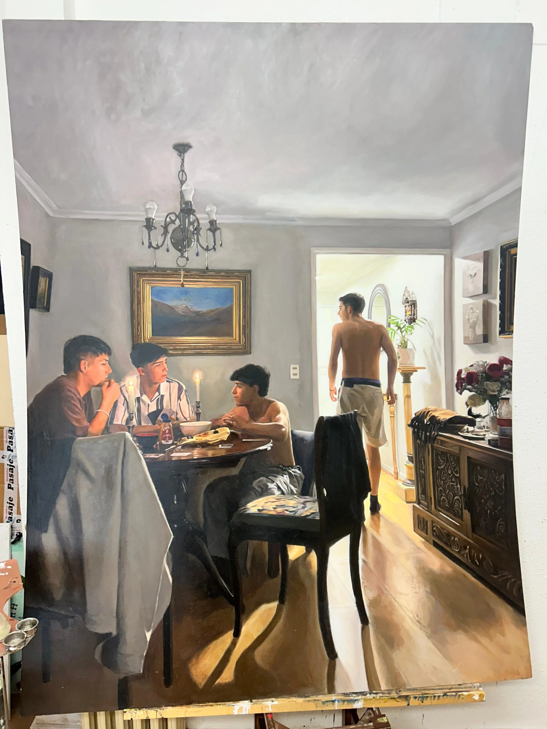 Obra de alumno